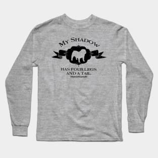 My Bulldog Shadow Long Sleeve T-Shirt